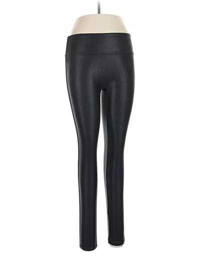 Pre-owned Assorted Brands Leggings In Black