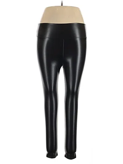 Pre-owned Assorted Brands Leggings In Black