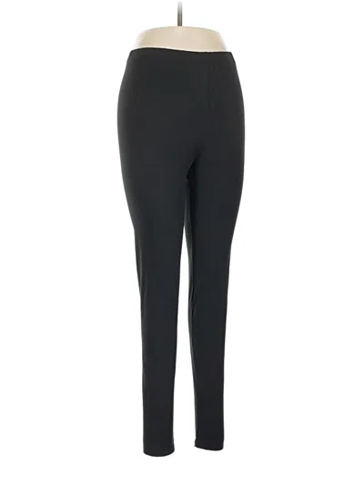 Pre-owned Assorted Brands Leggings In Black