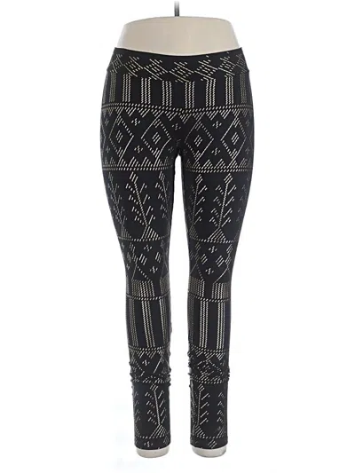 Assorted Brands Leggings In Black