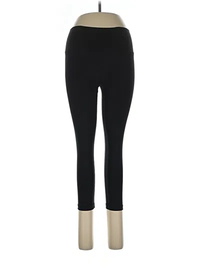 Pre-owned Assorted Brands Leggings In Black