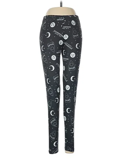 Pre-owned Assorted Brands Leggings In Black