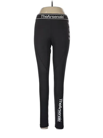 Pre-owned Assorted Brands Leggings In Black