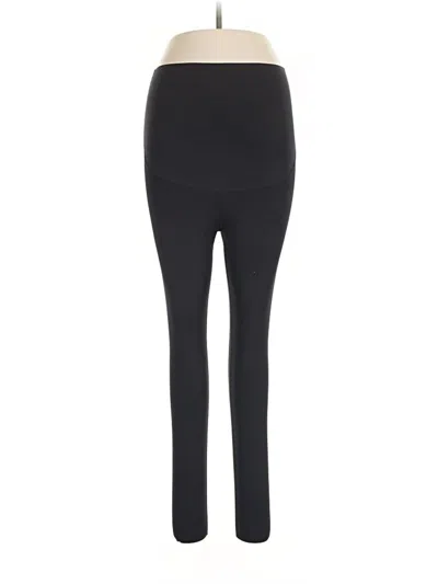 Pre-owned Assorted Brands Leggings In Black