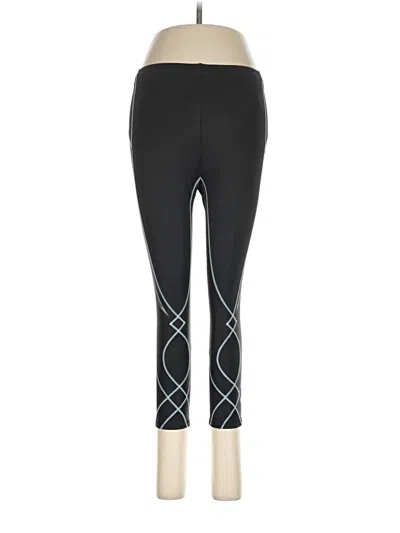 Pre-owned Assorted Brands Leggings In Black