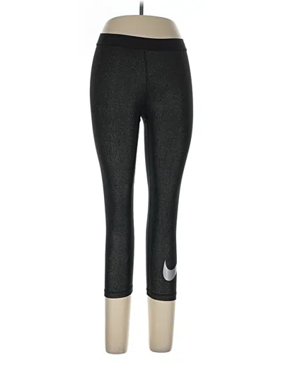 Pre-owned Assorted Brands Leggings In Black