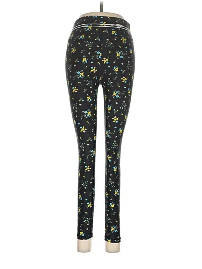 Pre-owned Assorted Brands Leggings In Black