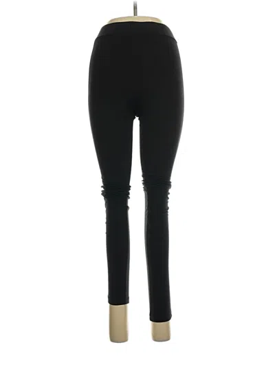 Pre-owned Assorted Brands Leggings In Black