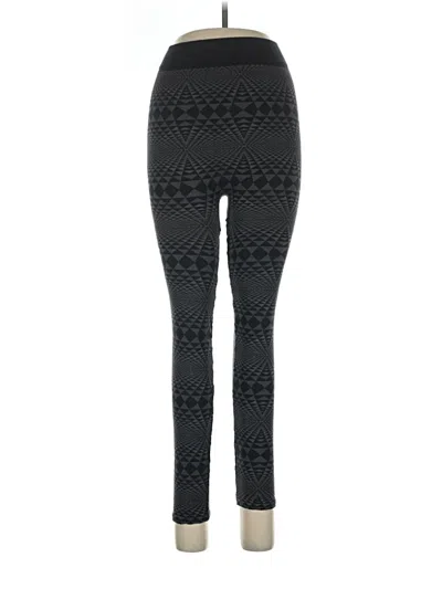 Pre-owned Assorted Brands Leggings In Black