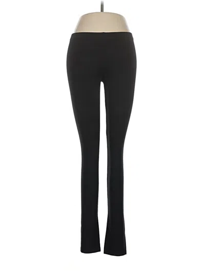 Pre-owned Assorted Brands Leggings In Black