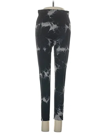Pre-owned Assorted Brands Leggings In Black
