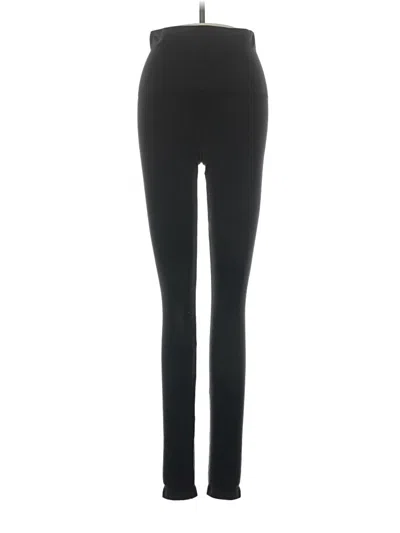 Pre-owned Assorted Brands Leggings In Black