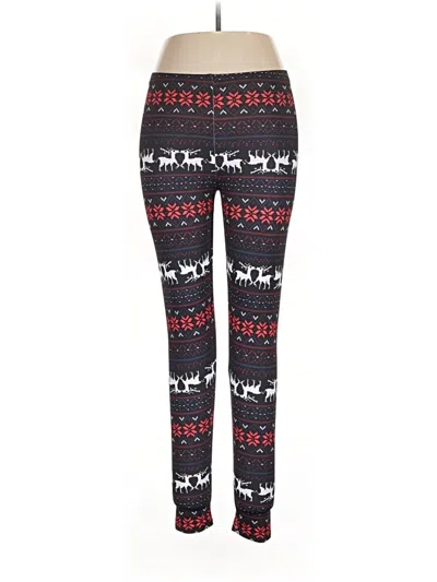 Assorted Brands Leggings In Black