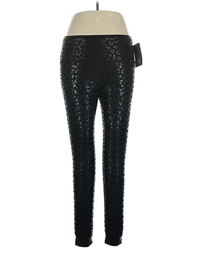Pre-owned Assorted Brands Leggings In Black