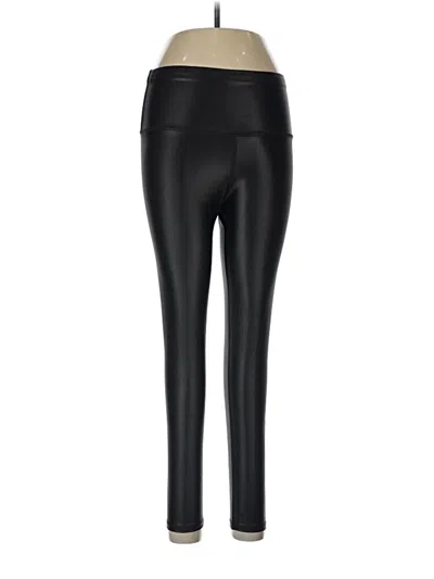 Pre-owned Assorted Brands Leggings In Black