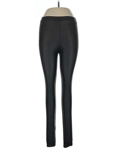 Pre-owned Assorted Brands Leggings In Black