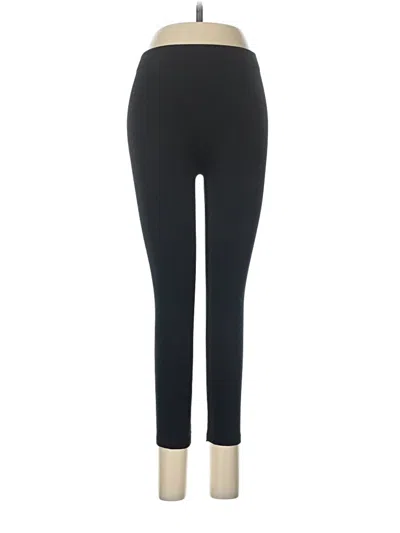 Pre-owned Assorted Brands Leggings In Black