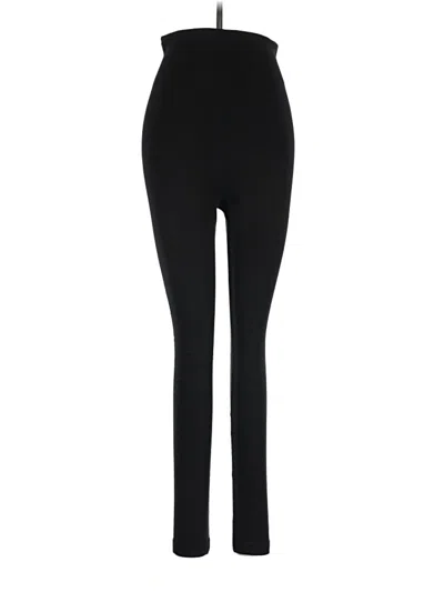 Pre-owned Assorted Brands Leggings In Black