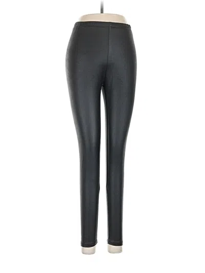 Pre-owned Assorted Brands Leggings In Black