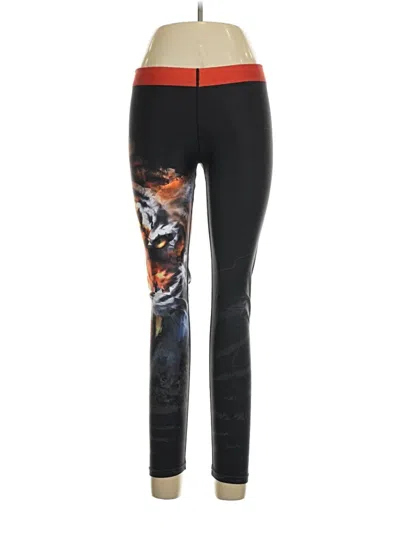 Pre-owned Assorted Brands Leggings In Black