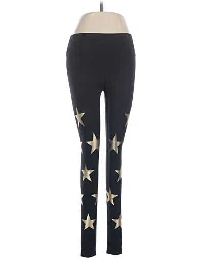 Pre-owned Assorted Brands Leggings In Black