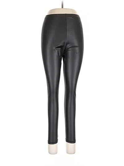Pre-owned Assorted Brands Leggings In Black
