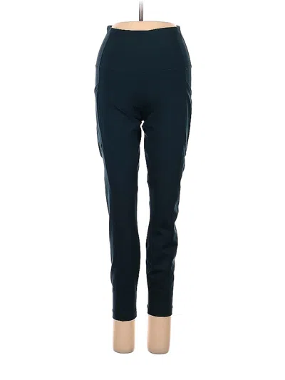 Pre-owned Assorted Brands Leggings In Blue