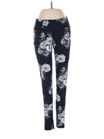 Pre-owned Assorted Brands Leggings In Blue