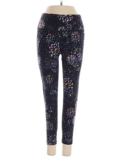 Pre-owned Assorted Brands Leggings In Blue