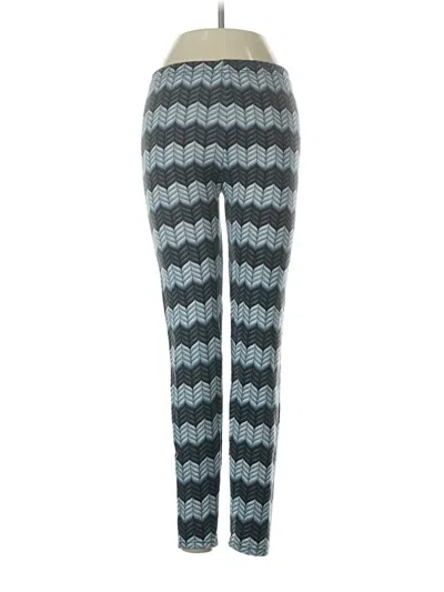 Pre-owned Assorted Brands Leggings In Blue