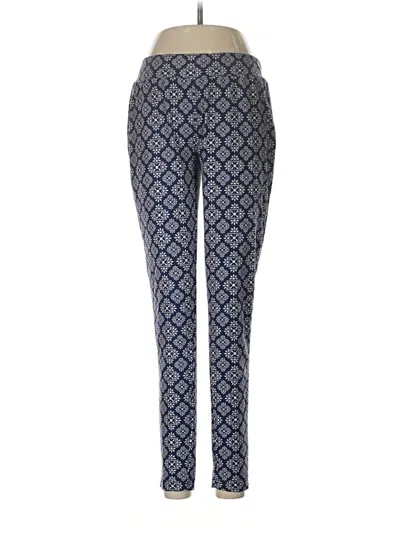 Pre-owned Assorted Brands Leggings In Blue