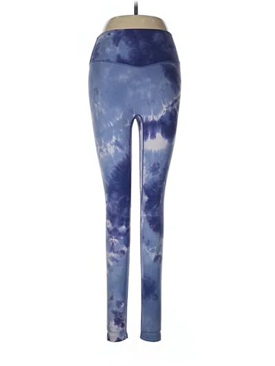 Pre-owned Assorted Brands Leggings In Blue