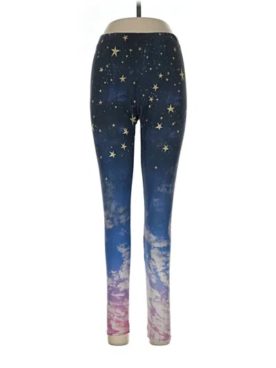Pre-owned Assorted Brands Leggings In Blue