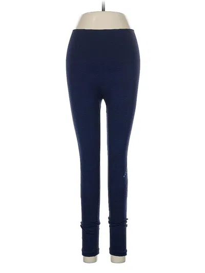 Pre-owned Assorted Brands Leggings In Blue