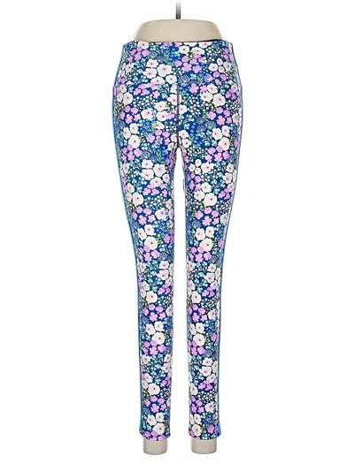 Pre-owned Assorted Brands Leggings In Blue