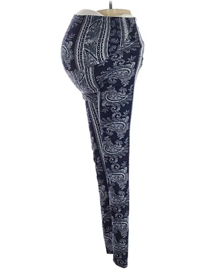 Pre-owned Assorted Brands Leggings In Blue