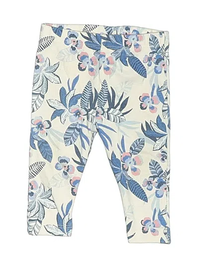 Pre-owned Assorted Brands Babies' Leggings In Blue