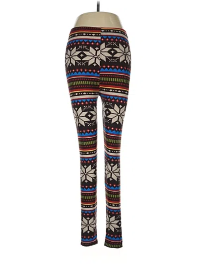 Pre-owned Assorted Brands Leggings In Blue