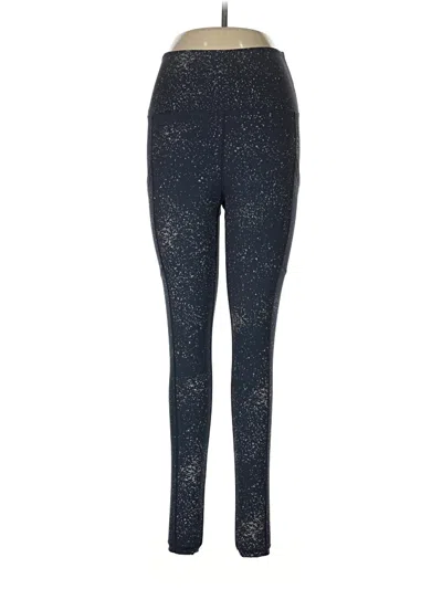 Pre-owned Assorted Brands Leggings In Blue