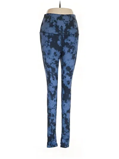 Pre-owned Assorted Brands Leggings In Blue