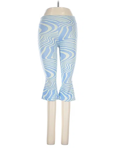 Pre-owned Assorted Brands Leggings In Blue