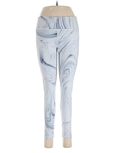 Pre-owned Assorted Brands Leggings In Blue