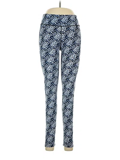 Pre-owned Assorted Brands Leggings In Blue