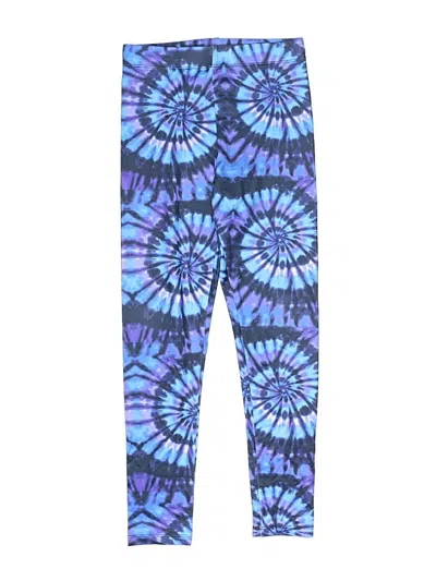 Pre-owned Assorted Brands Kids' Leggings In Blue