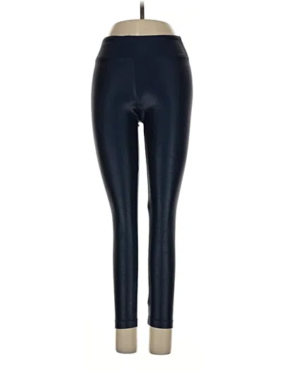 Pre-owned Assorted Brands Leggings In Blue