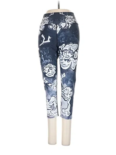 Pre-owned Assorted Brands Leggings In Blue