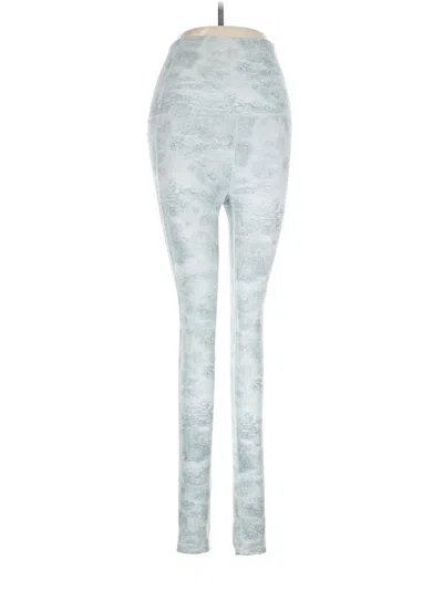 Pre-owned Assorted Brands Leggings In Blue