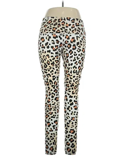 Assorted Brands Leggings In Brown