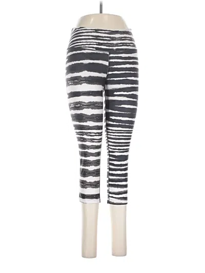 Pre-owned Assorted Brands Leggings In Brown