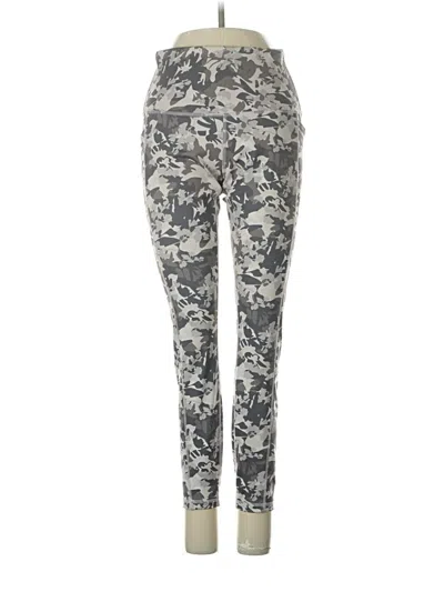 Pre-owned Assorted Brands Leggings In Gray